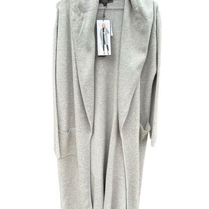 Maxsport Long Open Front Sweater Duster Cardigan XL